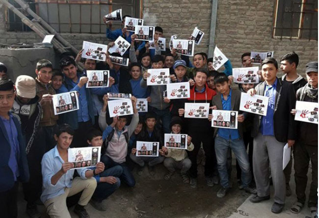 آگاهی دهی برای 66 هزار دانش‌آموز در کابل از اضرار مواد مخدر و مشروبات الکلی